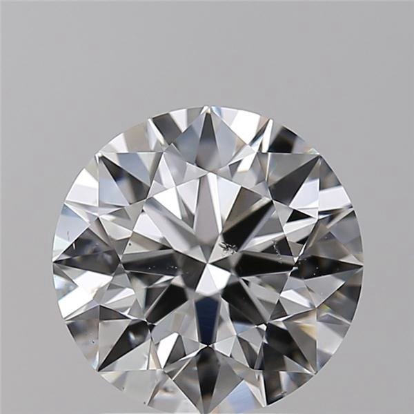 2.29ct H SI1 Rare Carat Ideal Cut Round Diamond