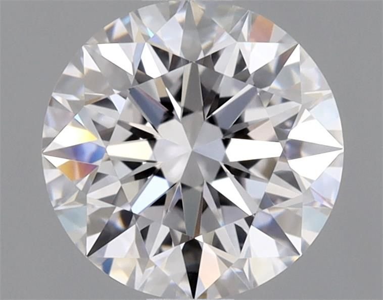 0.91ct D FL Rare Carat Ideal Cut Round Diamond