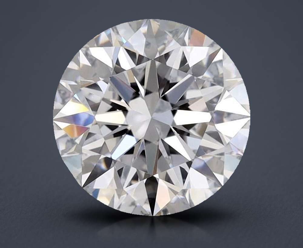 0.91 Carat Round Natural Diamond