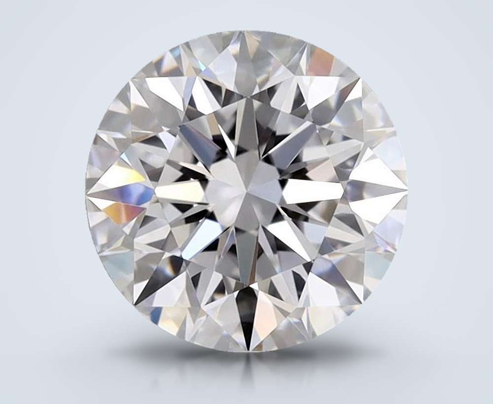 0.91 Carat Round Natural Diamond