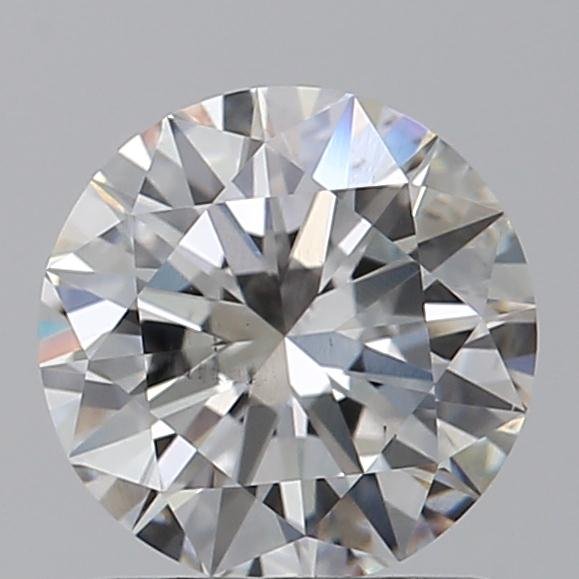 1.08ct F VS2 Excellent Cut Round Lab Grown Diamond