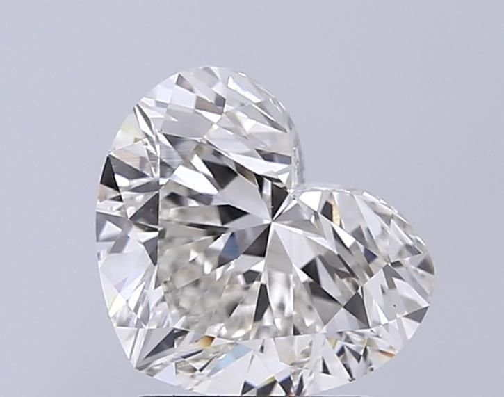 2.51ct K VS2 Excellent Cut Heart Diamond