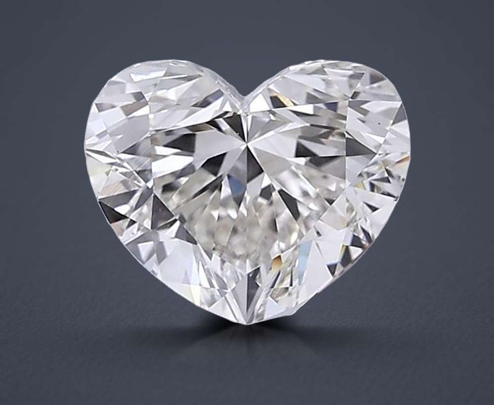 2.51 Carat Heart Natural Diamond