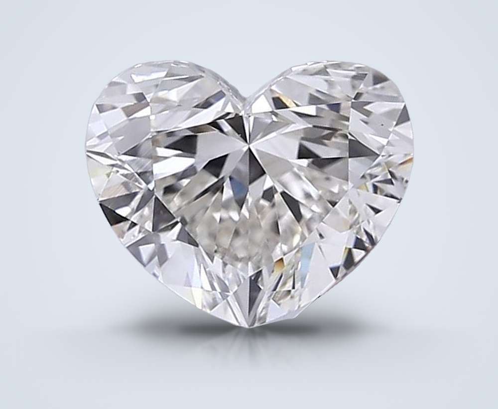 2.51 Carat Heart Natural Diamond