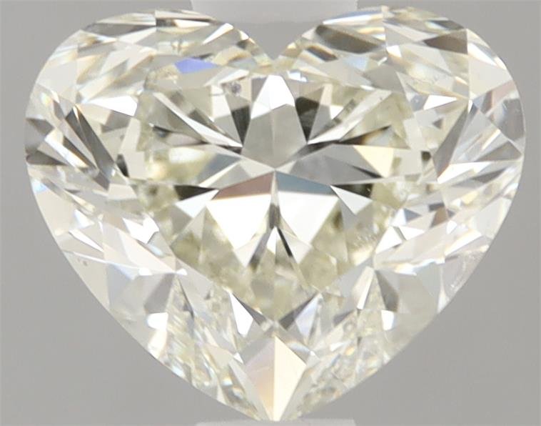 1.52ct J SI1 Rare Carat Ideal Cut Heart Diamond