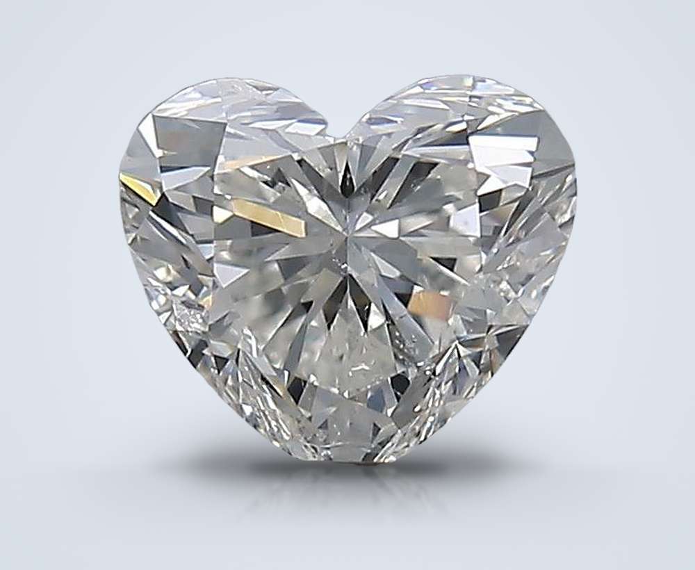 1.51 Carat Heart Natural Diamond