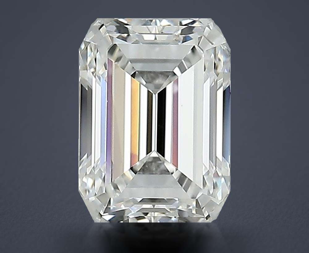 1.74 Carat Emerald Natural Diamond