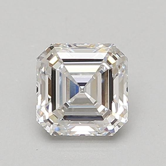 1.08ct E VS1 Rare Carat Ideal Cut Asscher Lab Grown Diamond