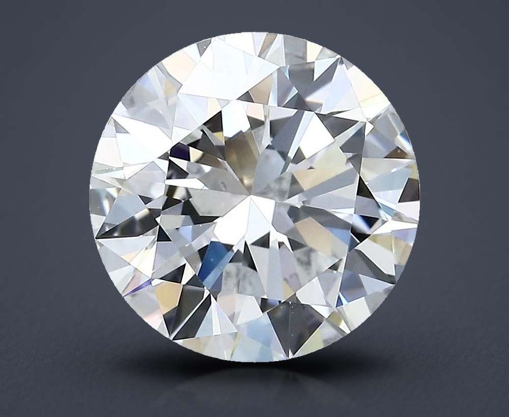 4.03 Carat Round Natural Diamond