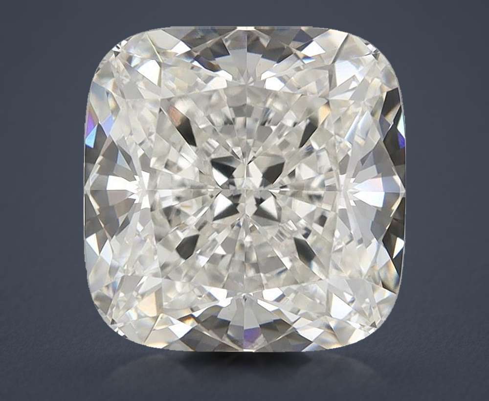 6.10 Carat Cushion Lab Diamond