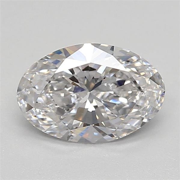 0.79ct E VS1 Rare Carat Ideal Cut Oval Lab Grown Diamond