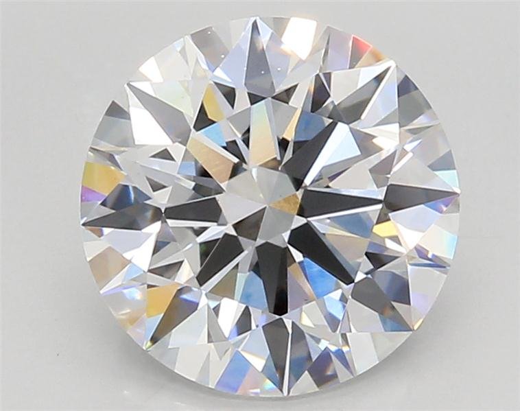 3.57ct D VS1 Rare Carat Ideal Cut Round Lab Grown Diamond