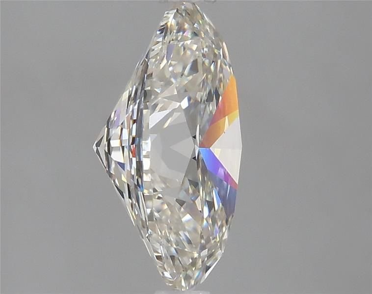 2.82ct H VS2 Rare Carat Ideal Cut Oval Lab Grown Diamond