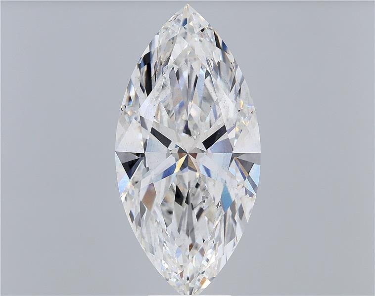 7.96ct G VS2 Rare Carat Ideal Cut Marquise Lab Grown Diamond