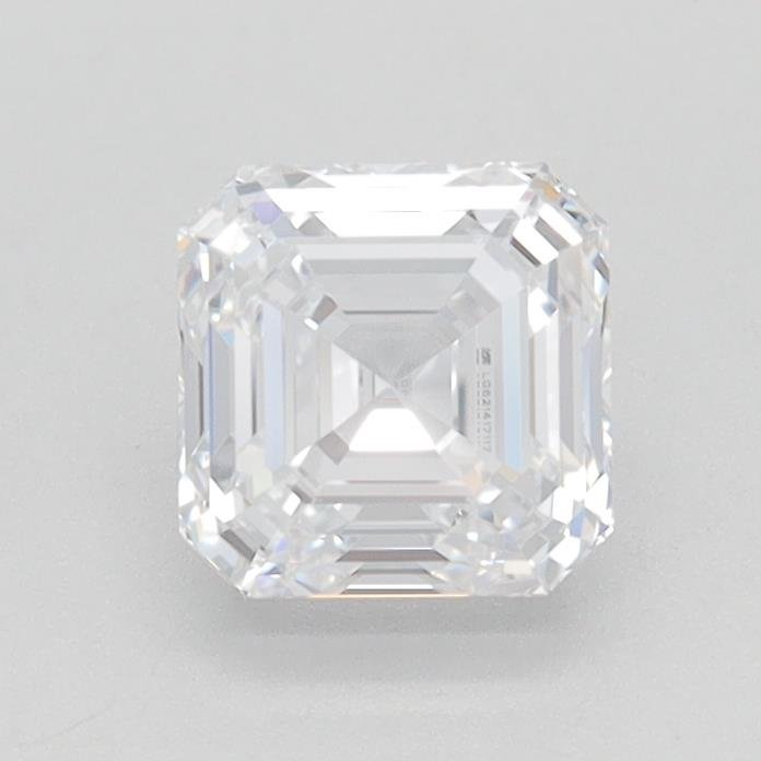 1.01ct E VS1 Rare Carat Ideal Cut Asscher Lab Grown Diamond