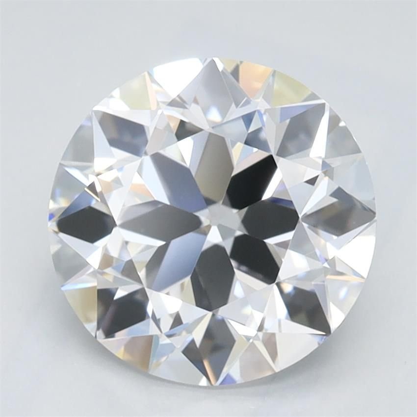 2.17ct D VVS2 Good Cut Round Lab Grown Diamond