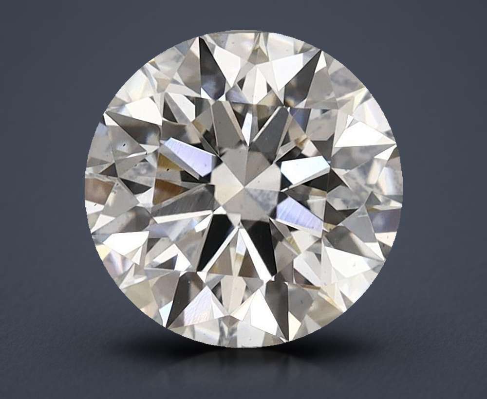 1.69 Carat Round Lab Diamond