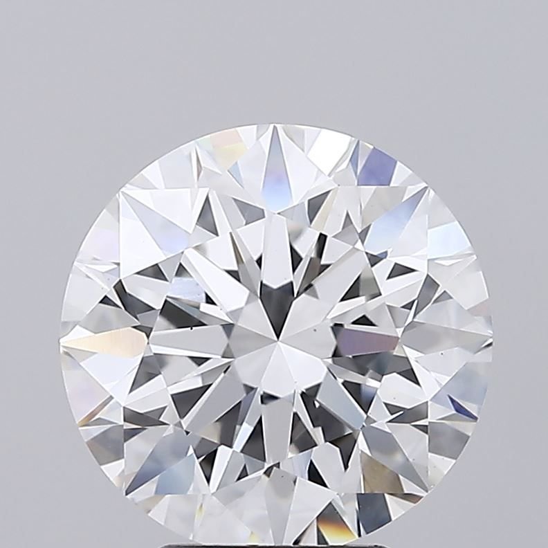 0.71 Carat Round Lab Diamond