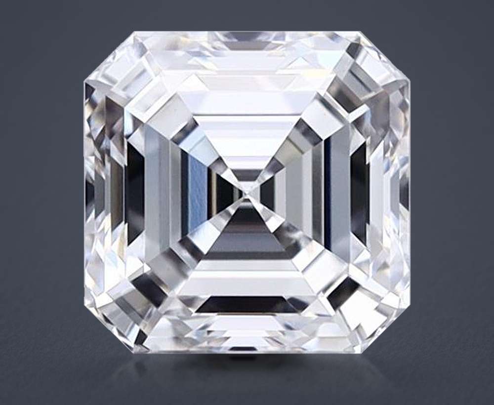 1.03 Carat Asscher Lab Diamond