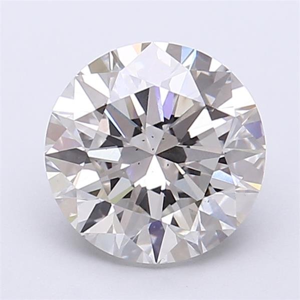 2.00 Carat Round Lab Diamond