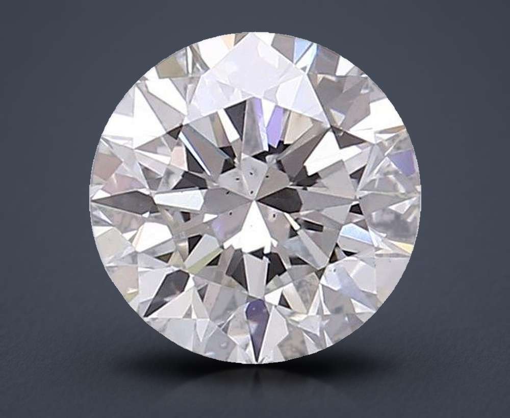 2.00 Carat Round Lab Diamond