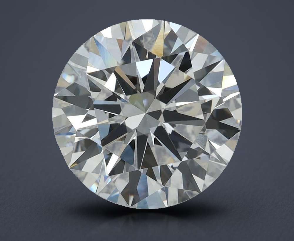 4.86 Carat Round Lab Diamond