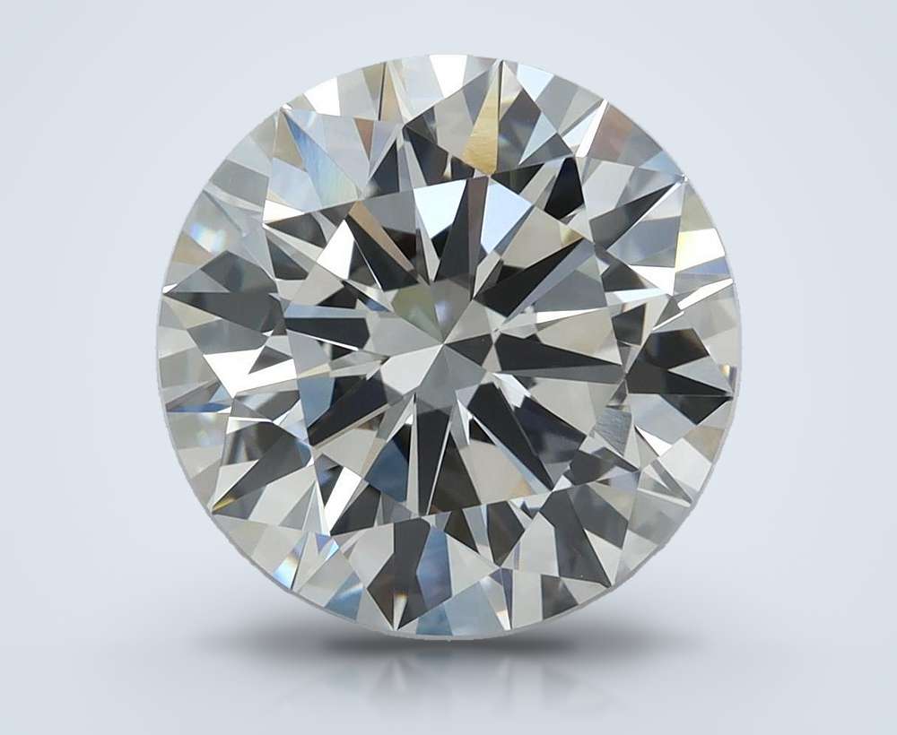 4.86 Carat Round Lab Diamond