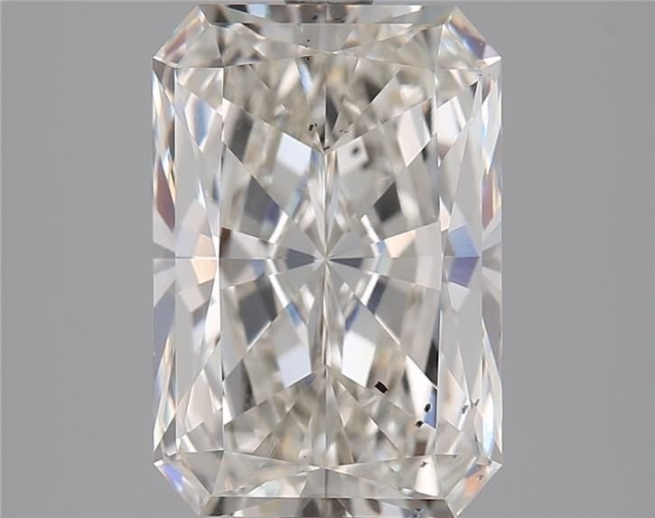 2.91ct I SI1 Rare Carat Ideal Cut Radiant Lab Grown Diamond