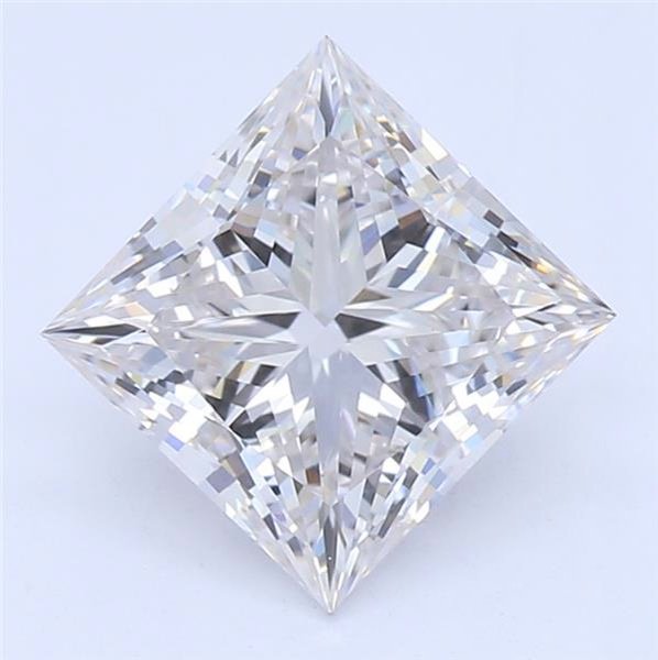 1.14ct G VS1 Rare Carat Ideal Cut Princess Lab Grown Diamond