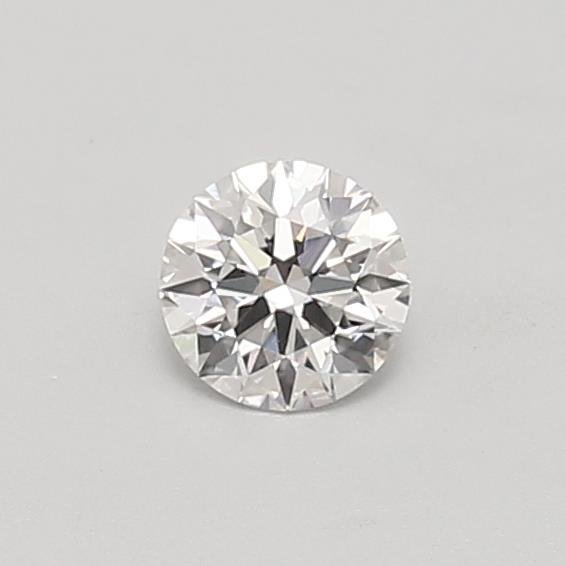 0.44ct E VVS2 Rare Carat Ideal Cut Round Lab Grown Diamond