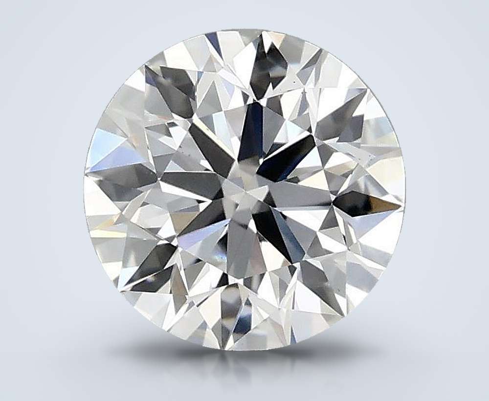 1.00 Carat Round Lab Diamond