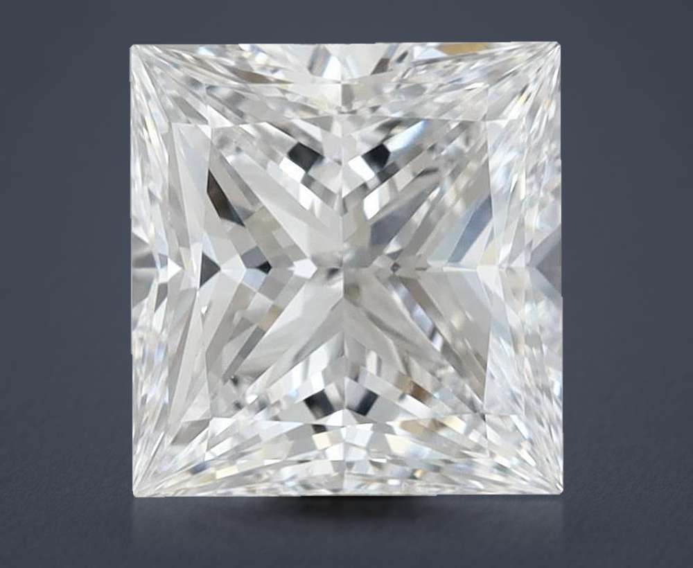 1.51 Carat Princess Lab Diamond