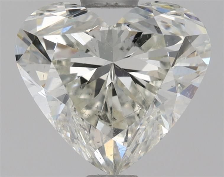 1.08ct J SI2 Excellent Cut Heart Diamond