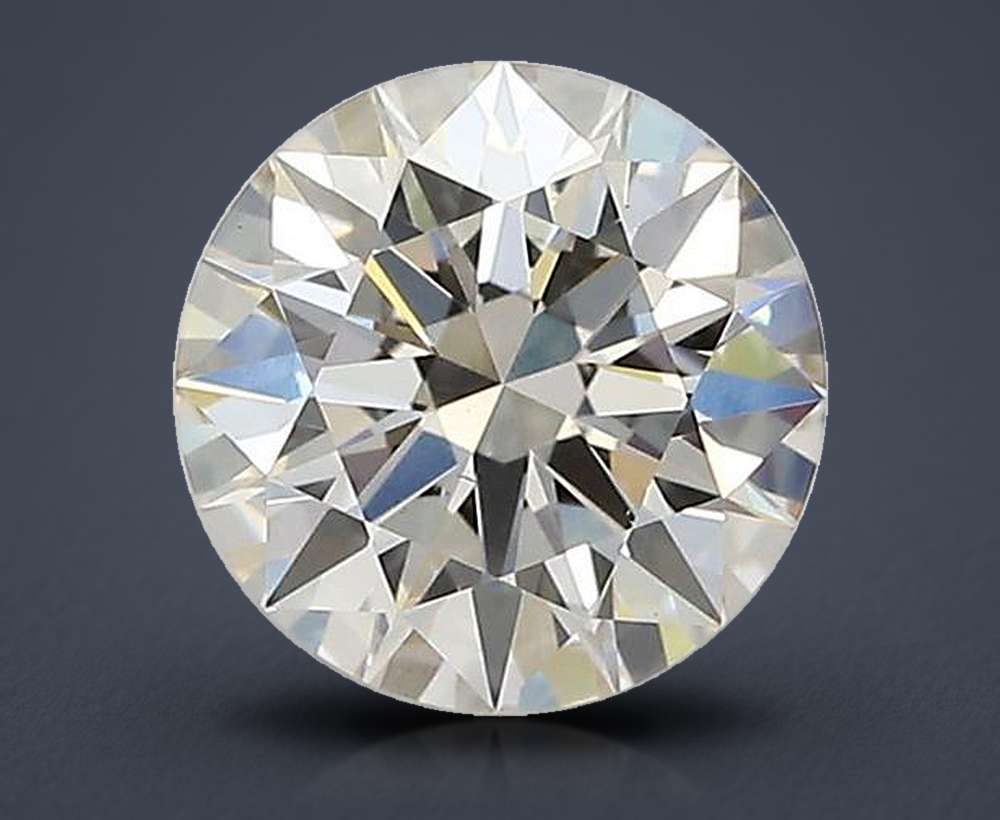 1.06 Carat Round Lab Diamond