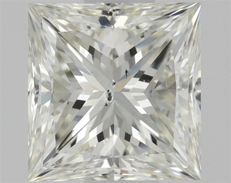 0.50ct J SI1 Very Good Cut Princess Diamond