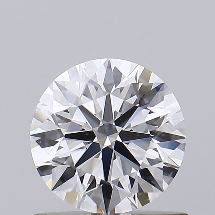 0.74ct D VS1 Rare Carat Ideal Cut Round Lab Grown Diamond