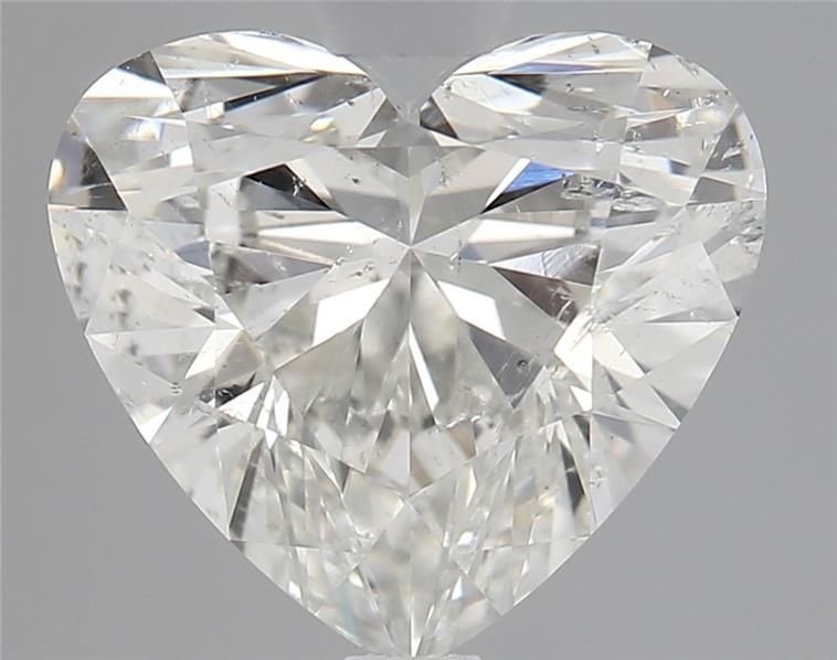 1.80ct I SI2 Excellent Cut Heart Diamond