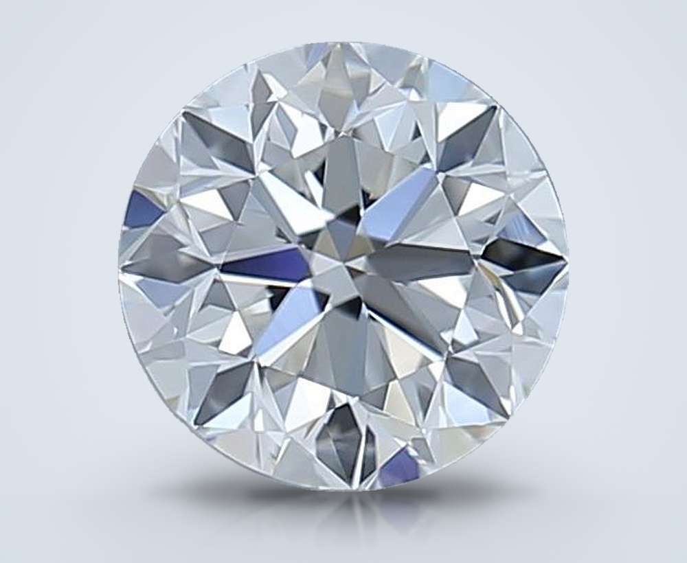 1.50 Carat Round Natural Diamond