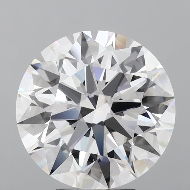 6.25ct E IF Rare Carat Ideal Cut Round Lab Grown Diamond