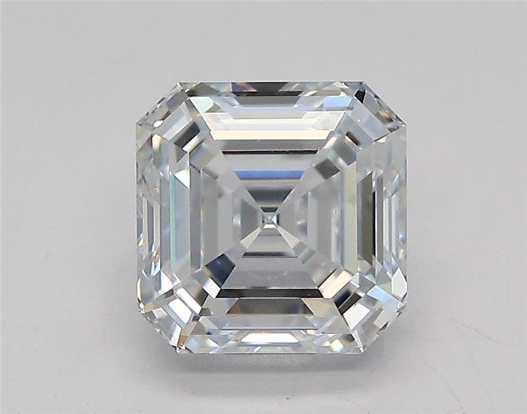 1.56ct E VS1 Rare Carat Ideal Cut Asscher Lab Grown Diamond