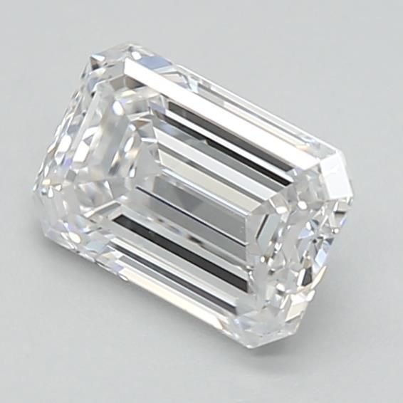 1.01ct D VS1 Rare Carat Ideal Cut Emerald Lab Grown Diamond