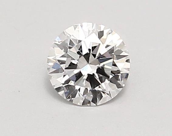 0.56ct D VVS2 Excellent Cut Round Lab Grown Diamond