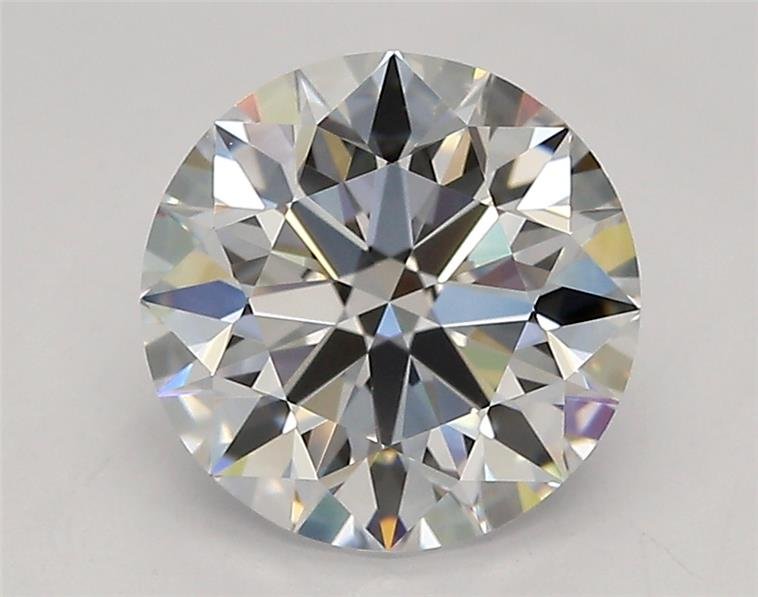 2.04ct E IF Rare Carat Ideal Cut Round Lab Grown Diamond