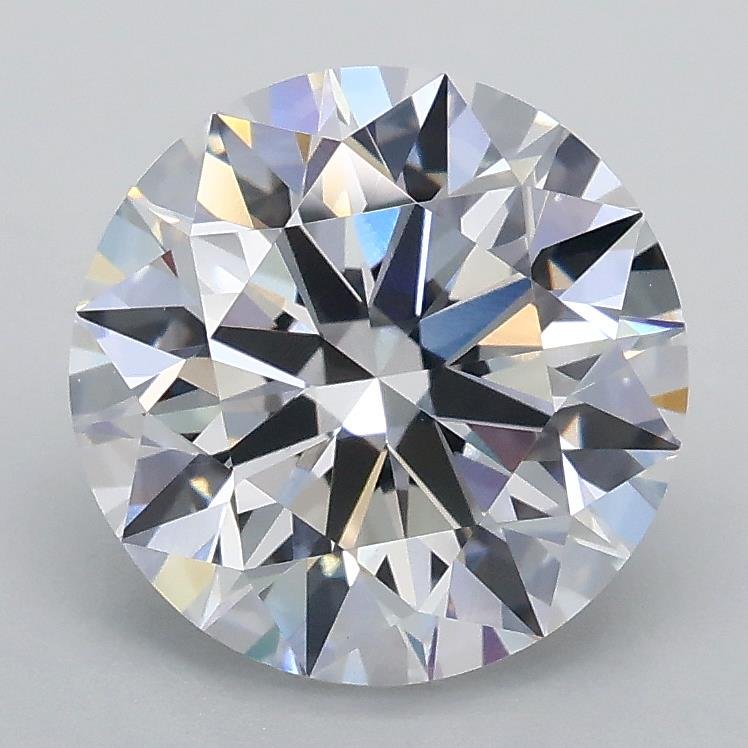 2.09ct E VS1 Rare Carat Ideal Cut Round Lab Grown Diamond