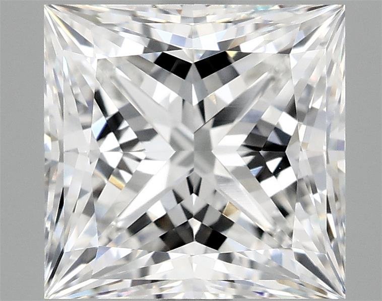 2.89 Carat Princess Lab Diamond