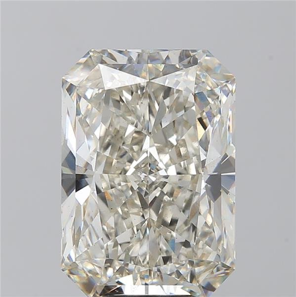 8.44ct I VS2 Rare Carat Ideal Cut Radiant Lab Grown Diamond