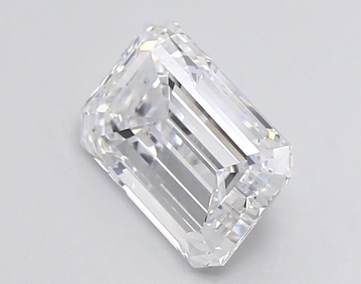 2.04ct E VS1 Excellent Cut Emerald Lab Grown Diamond