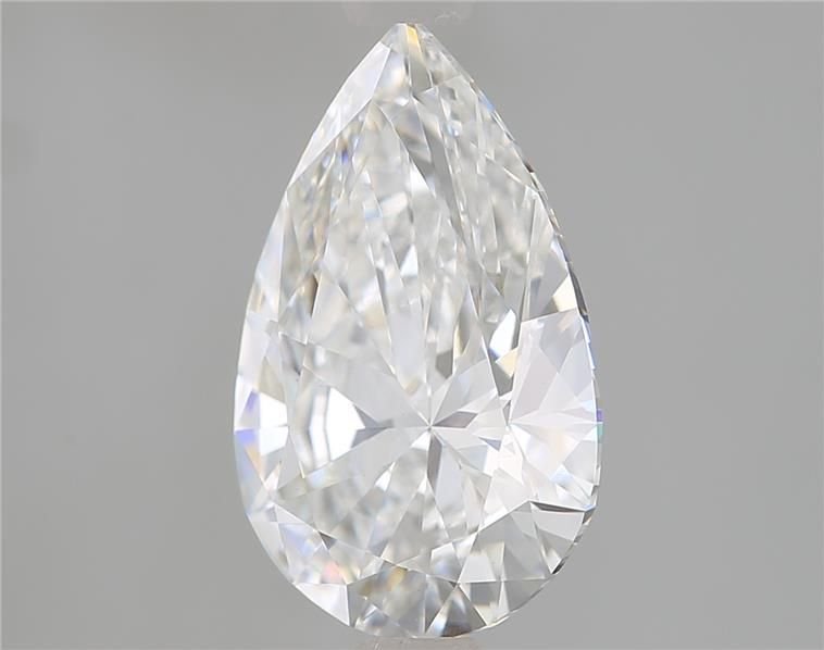 1.67 Carat Pear Lab Diamond