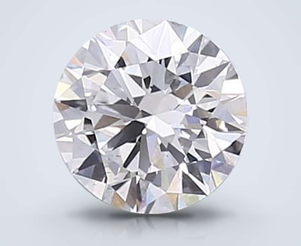1.50 Carat Round Lab Diamond