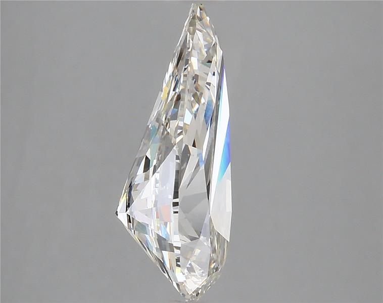 3.52ct H VS1 Rare Carat Ideal Cut Pear Lab Grown Diamond